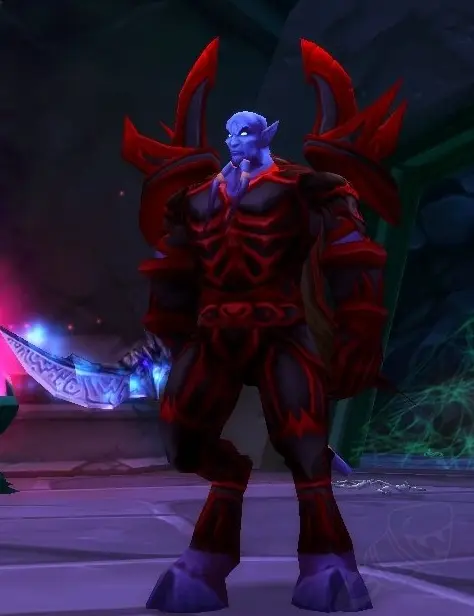 TBC Anniversary Auchenai Crypts Exarch Maladaar